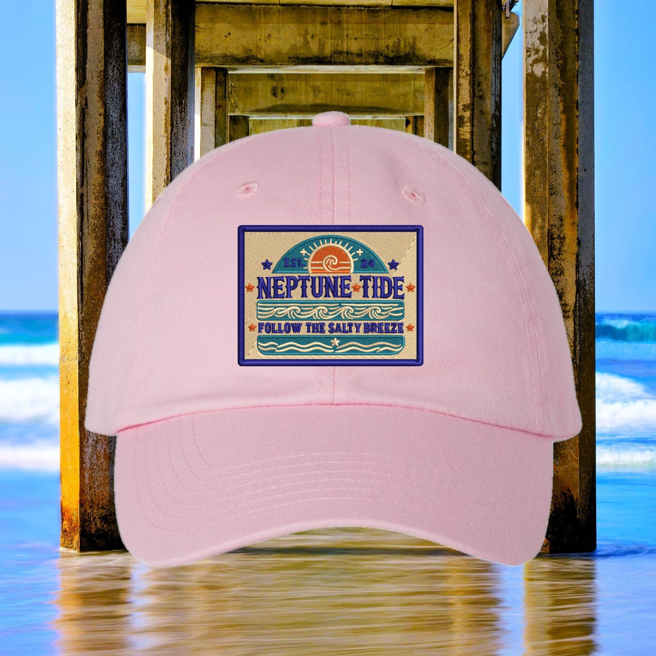 Salty Breeze Dad Hat - Strapback
