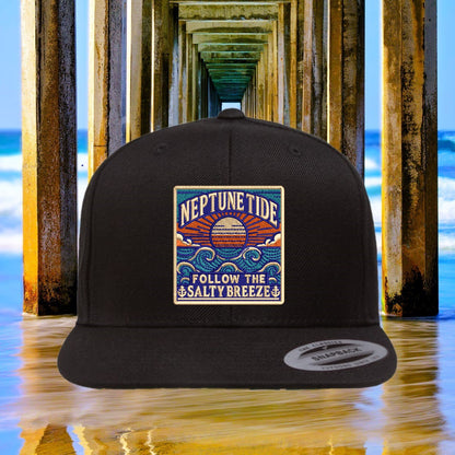 Sunset Breeze Flat Brim - Snapback