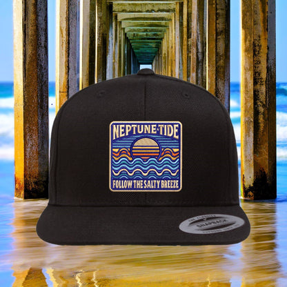 Sunlit Surf Flat Brim - Snapback