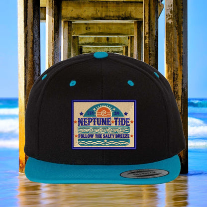 Salty Breeze Flat Brim - Snapback