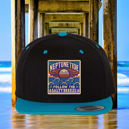 Sunset Breeze Flat Brim - Snapback