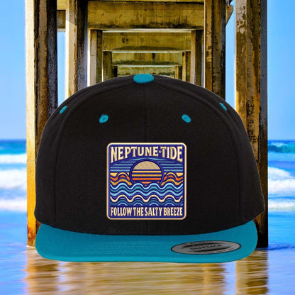 Sunlit Surf Flat Brim - Snapback