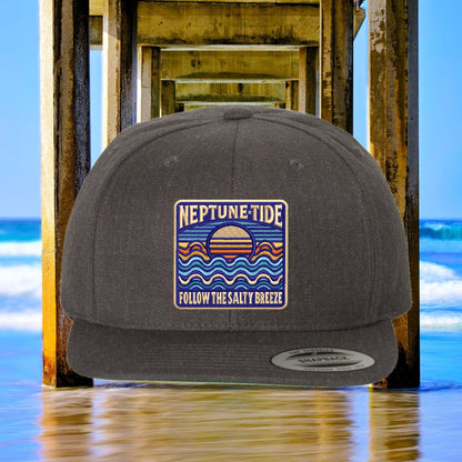 Sunlit Surf Flat Brim - Snapback