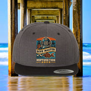 Dive Master Flat Brim - Snapback
