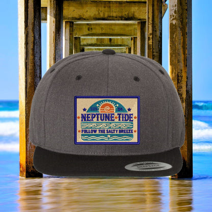 Salty Breeze Flat Brim - Snapback