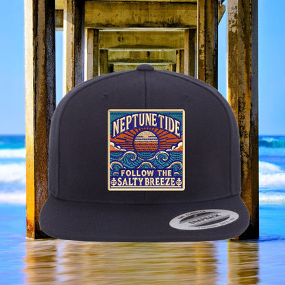 Sunset Breeze Flat Brim - Snapback