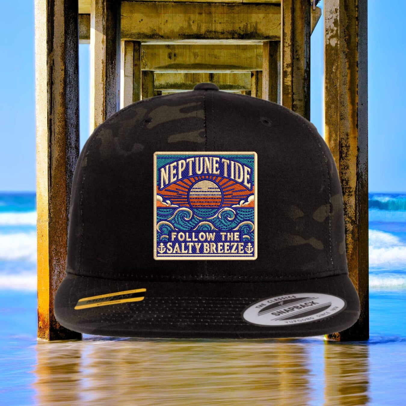 Sunset Breeze Flat Brim - Snapback