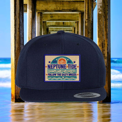 Salty Breeze Flat Brim - Snapback