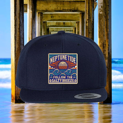 Sunset Breeze Flat Brim - Snapback