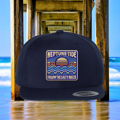 Sunlit Surf Flat Brim - Snapback