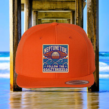 Sunset Breeze Flat Brim - Snapback