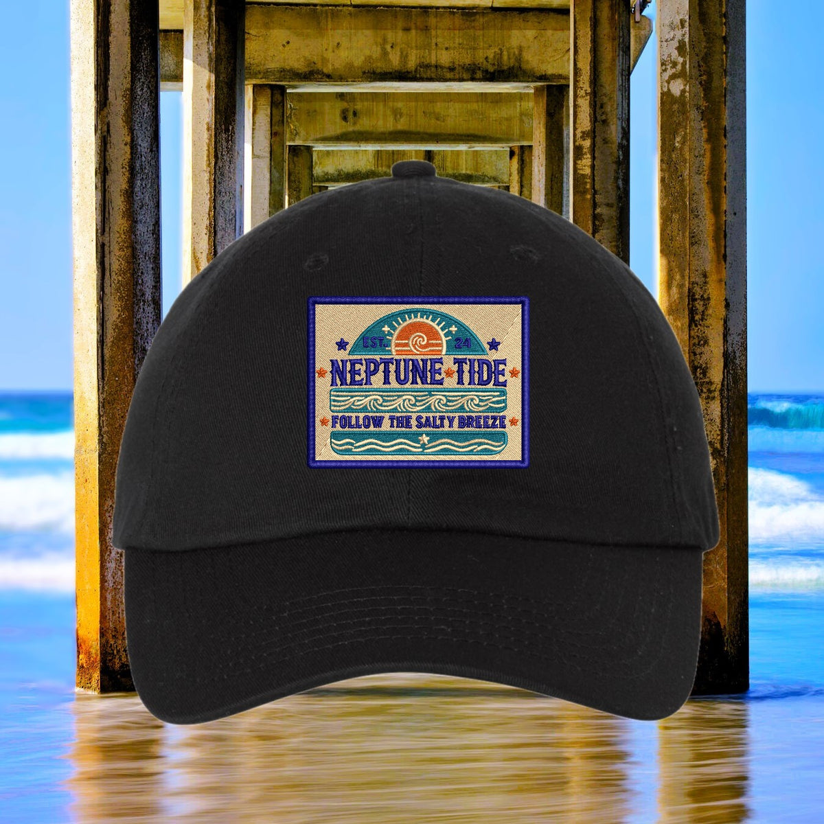 Salty Breeze Dad Hat - Strapback