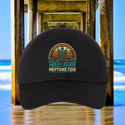Trident Sunset Dad Hat - Strapback