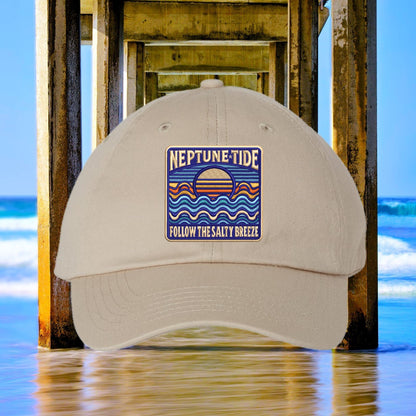 Sunlit Surf Dad Hat - Strapback