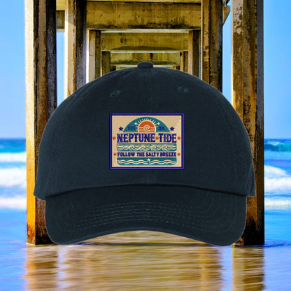 Salty Breeze Dad Hat - Strapback