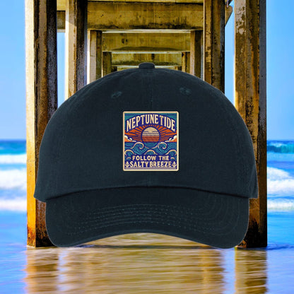 Sunset Breeze Dad Hat - Strapback