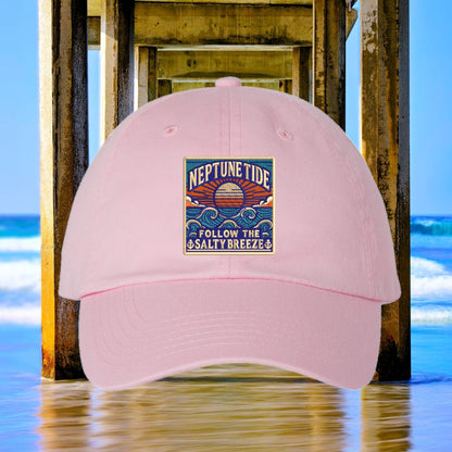Sunset Breeze Dad Hat - Strapback