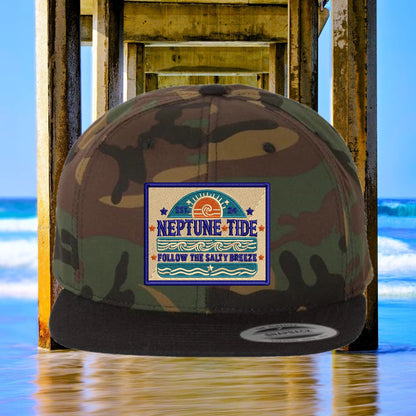 Salty Breeze Flat Brim - Snapback