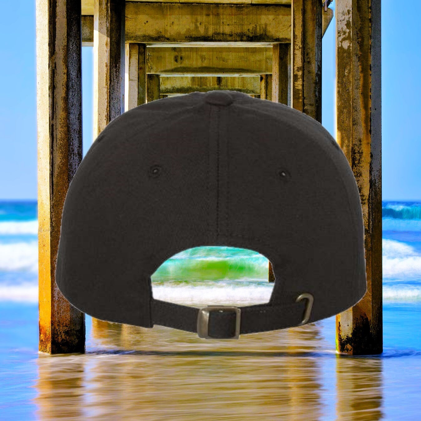 Salty Breeze Dad Hat - Strapback