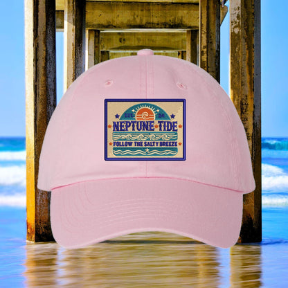 Salty Breeze Dad Hat - Strapback