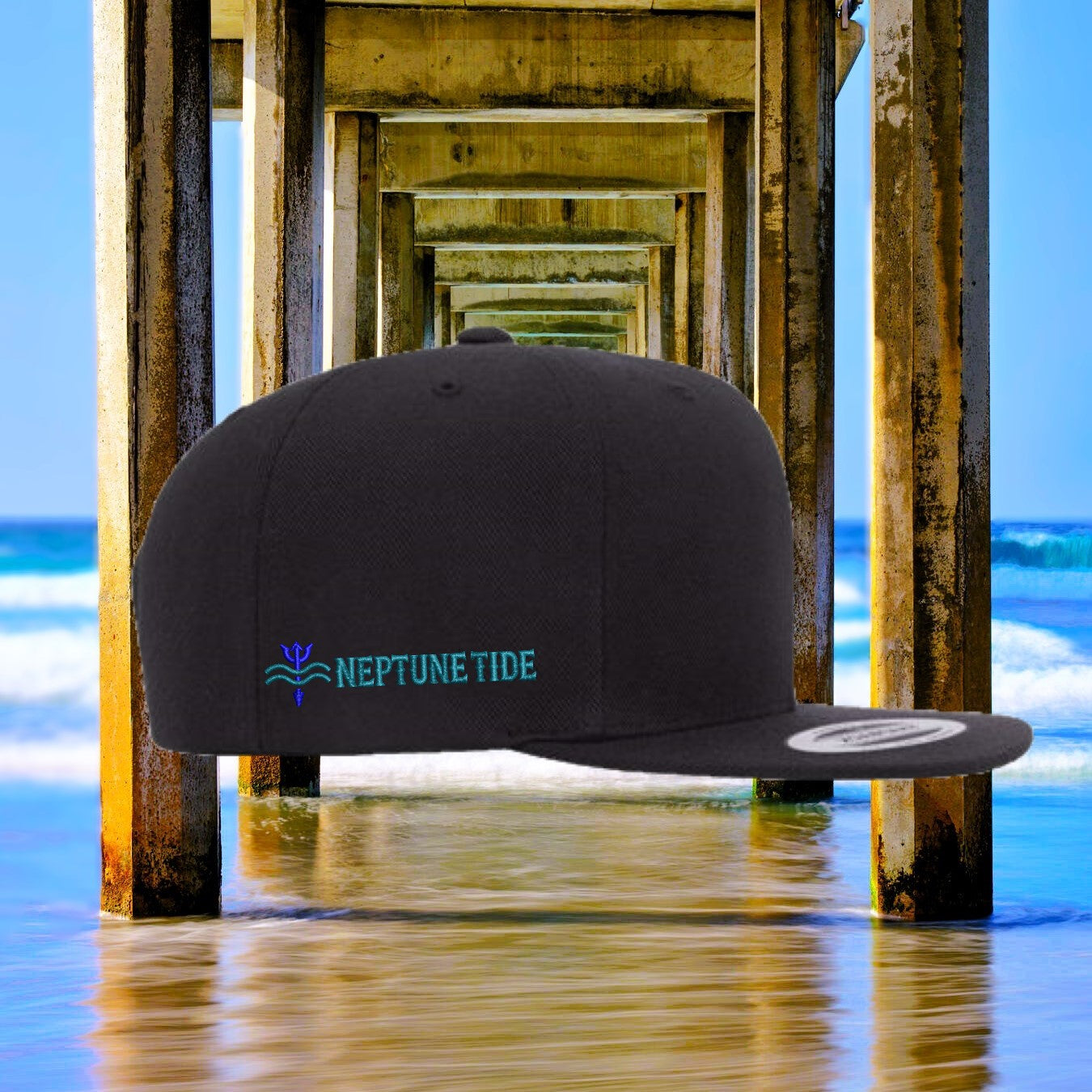 Salty Breeze Flat Brim - Snapback