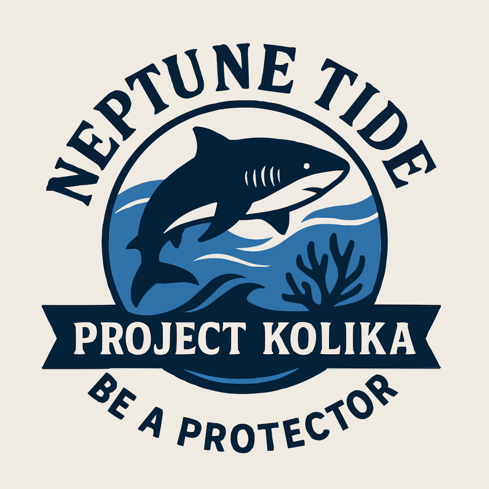 Neptune Tide x Project Kolika Be a Protector design